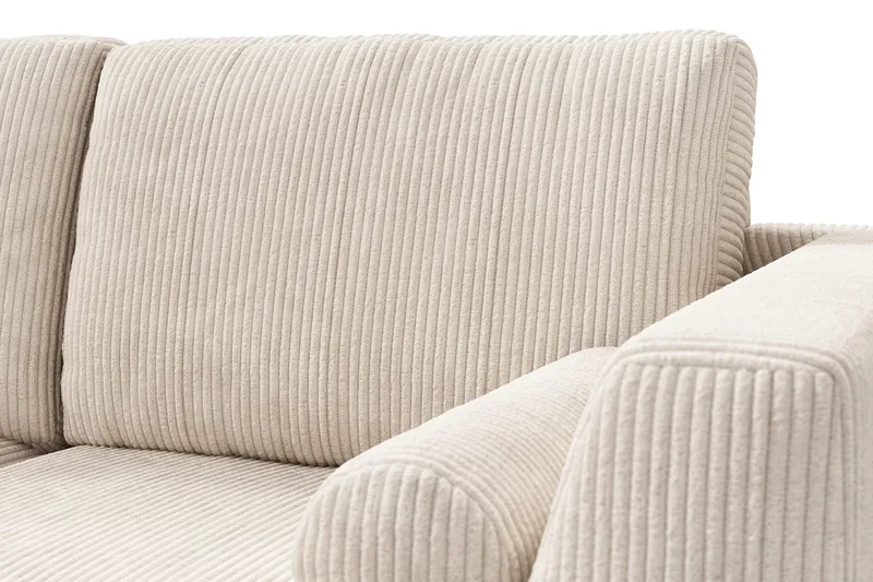 Ocean Lyx U-soffa med Schäslong Vänster - Beige - Möbler - Vardagsrum - Soffor - U-soffor