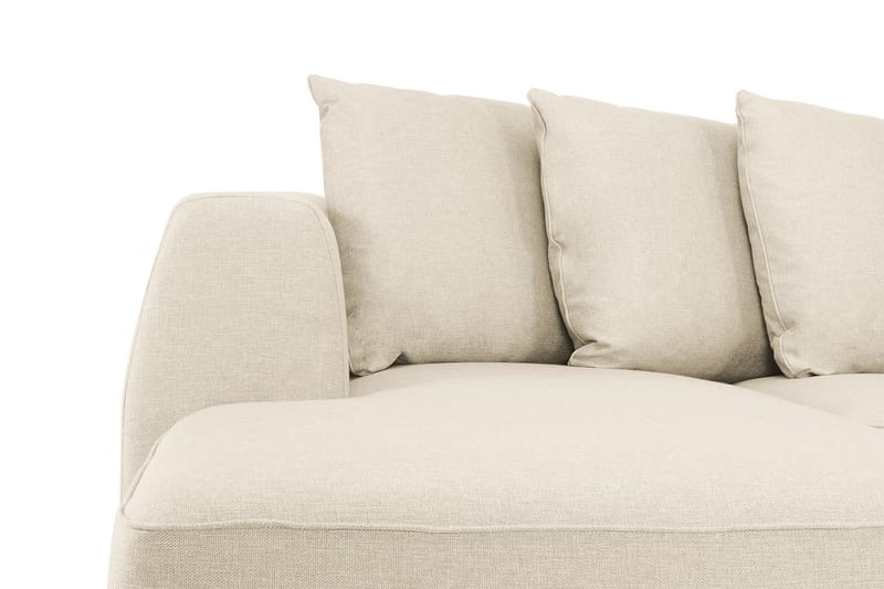 Optus 6-sits Högervänd U-formad Large Soffa med Divan och Schäslong i Tyg inkl Kuvertkuddar - Beige - Möbler - Vardagsrum - Soffor - U-soffor