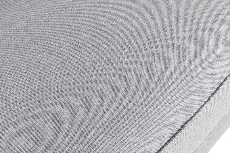 Optus 6-sits Högervänd U-formad Large Soffa med Divan och Schäslong i Tyg - Ljusgrå - Möbler - Vardagsrum - Soffor - U-soffor