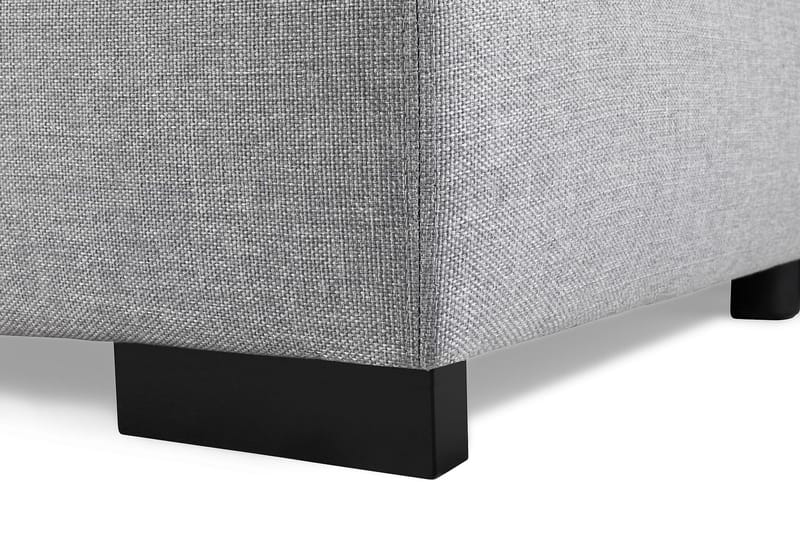 Optus 6-sits Vänstervänd U-formad Large Soffa med Divan och Schäslong i Tyg - Ljusgrå - Möbler - Vardagsrum - Soffor - U-soffor