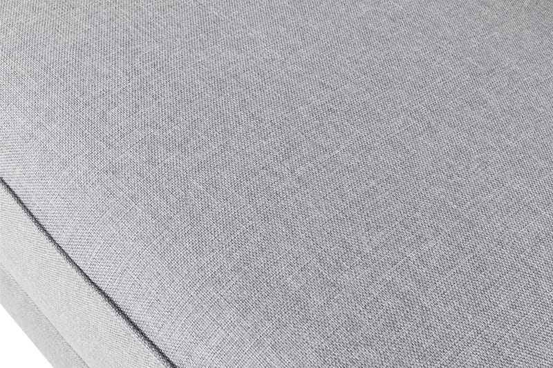 Optus 6-sits Vänstervänd U-formad Large Soffa med Divan och Schäslong i Tyg - Ljusgrå - Möbler - Vardagsrum - Soffor - U-soffor