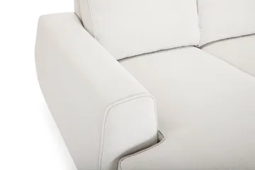 Optus Lyx 4-sits Högervänd U-formad Soffa med Divan och Schäslong i Tyg - Ljusgrå - Möbler - Vardagsrum - Soffor - U-soffor