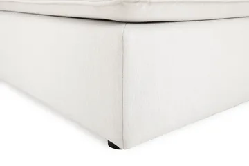 Optus Lyx 4-sits Högervänd U-formad Soffa med Divan och Schäslong i Tyg - Ljusgrå - Möbler - Vardagsrum - Soffor - U-soffor