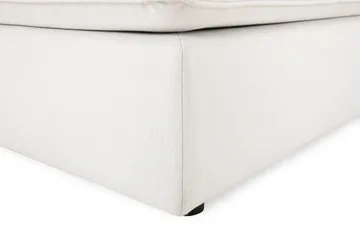 Optus Lyx 6-sits Vänstervänd U-formad Large Soffa med Divan och Schäslong i Tyg - Ljusgrå - Möbler - Vardagsrum - Soffor - U-soffor