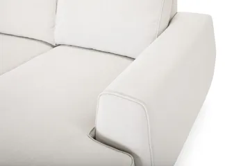 Optus Lyx 6-sits Vänstervänd U-formad Large Soffa med Divan och Schäslong i Tyg - Ljusgrå - Möbler - Vardagsrum - Soffor - U-soffor