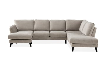 OSCAR LYX U-soffa med Divan Vänster Beige