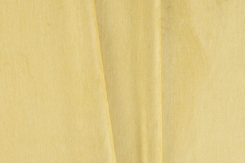 OSCAR U-soffa med Divan Vänster Finvävt Tyg Gul - Skräddarsy färg och tyg - U-soffor