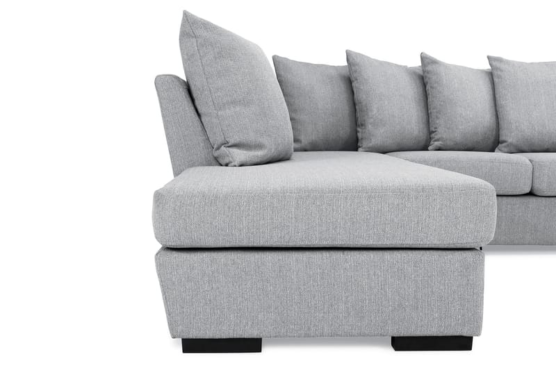 RHAPSODY U-soffa Vänster Kuvertkuddar Ljusgrå - Möbler - Vardagsrum - Soffor - U-soffor