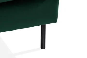 Teodin U-soffa med Divan Sammet Höger - Grön - Möbler - Vardagsrum - Soffor - U-soffor