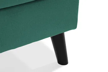 Trend 4-sits Högervänd U-formad Soffa med Divan och Schäslong i Sammet - Grön - Möbler - Vardagsrum - Soffor - U-soffor