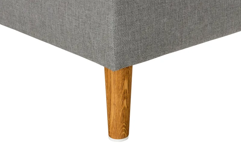 Trend 4-sits Högervänd U-formad Soffa med Divan och Schäslong i Tyg - Grå - Möbler - Vardagsrum - Soffor - U-soffor