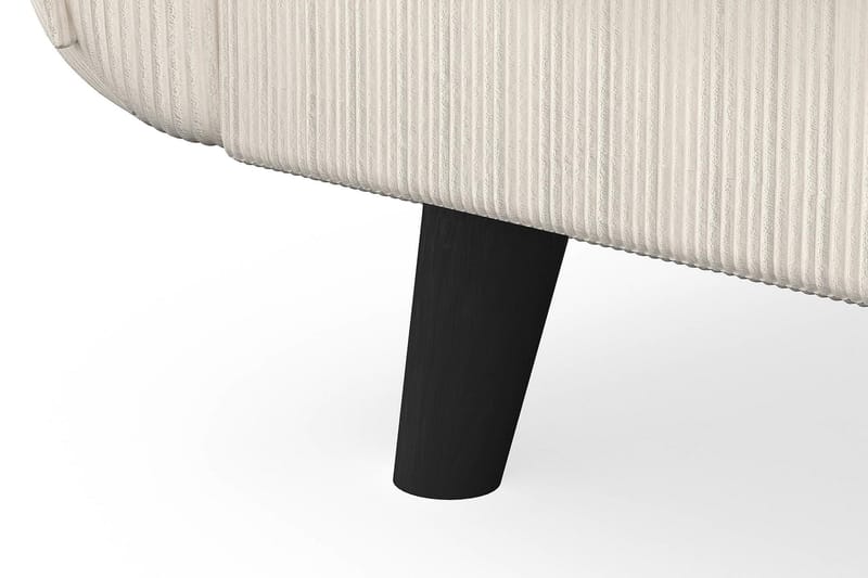 Trend Lyx 4-sits Högervänd U-formad Soffa med Divan och Schäslong i Manchester - Beige - Möbler - Vardagsrum - Soffor - U-soffor