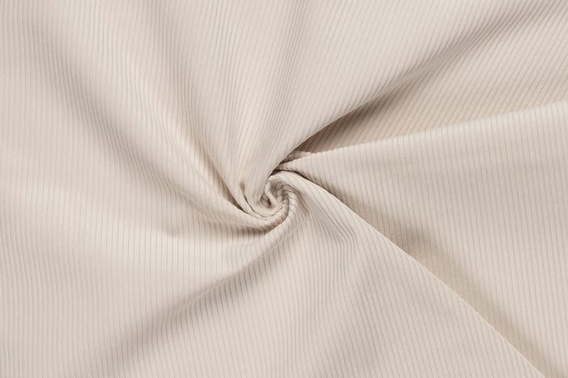 Trend Lyx 4-sits Högervänd U-formad Soffa med Divan och Schäslong i Manchester - Beige - Möbler - Vardagsrum - Soffor - U-soffor