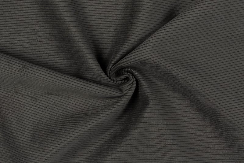 Trend Lyx 4-sits Högervänd U-formad Soffa med Divan och Schäslong i Manchester - Mörkgrå - Möbler - Vardagsrum - Soffor - U-soffor