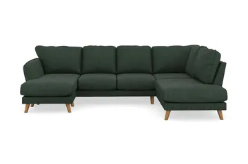Trend Lyx 4-sits Högervänd U-formad Soffa med Divan och Schäslong i Manchester
