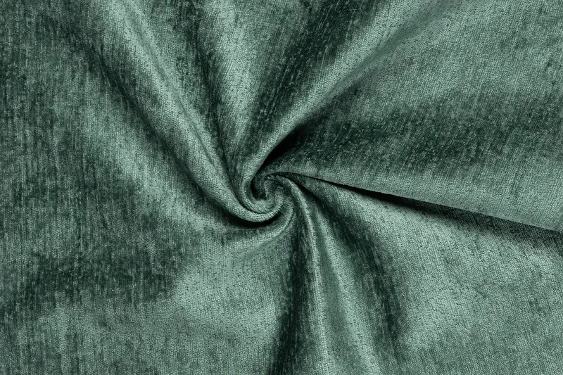 Trend Lyx 4-sits Högervänd U-formad Soffa med Divan och Schäslong i Sammet - Mörkgrön - Möbler - Vardagsrum - Soffor - U-soffor