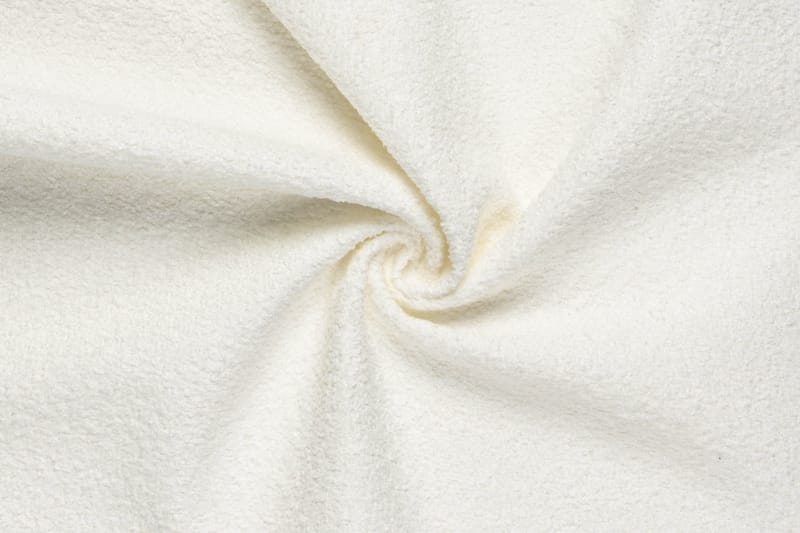 Trend Lyx 4-sits Vänstervänd U-formad Soffa med Divan och Schäslong i Bouclé - Vit - Möbler - Vardagsrum - Soffor - U-soffor