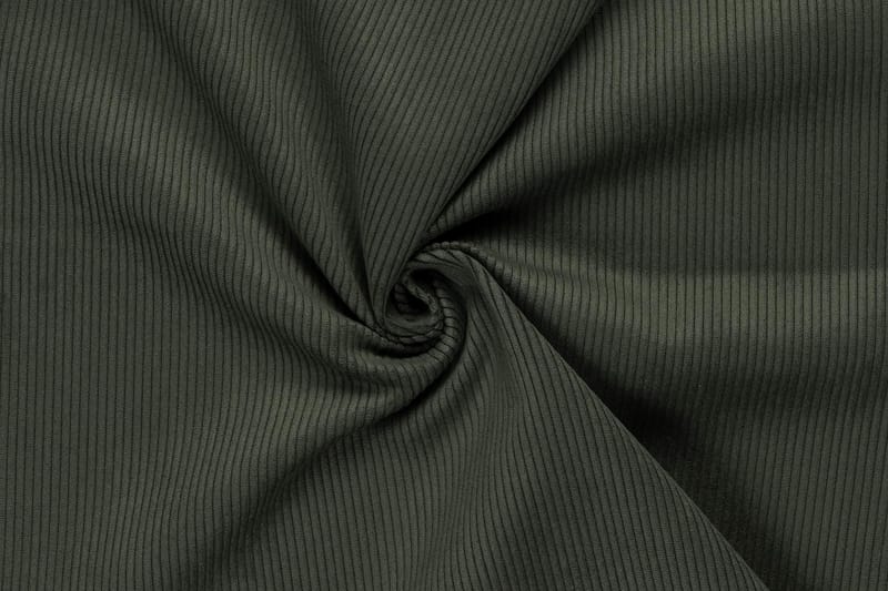 Trend Lyx 4-sits Vänstervänd U-formad Soffa med Divan och Schäslong i Manchester - Mörkgrön - Möbler - Vardagsrum - Soffor - U-soffor