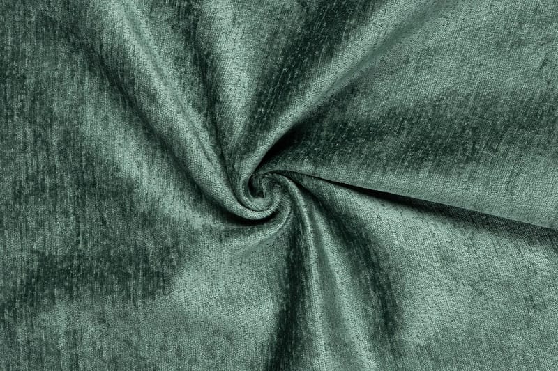 Trend Lyx 4-sits Vänstervänd U-formad Soffa med Divan och Schäslong i Sammet - Mörkgrön - Möbler - Vardagsrum - Soffor - U-soffor