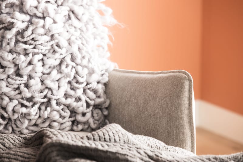 Trend Lyx 4-sits Vänstervänd U-formad Soffa med Divan och Schäslong i Tyg - Beige - Möbler - Vardagsrum - Soffor - U-soffor