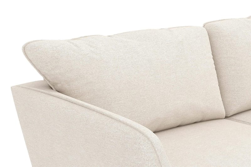 Trend Lyx 4-sits Vänstervänd U-formad Soffa med Divan och Schäslong i Tyg - Beige - Möbler - Vardagsrum - Soffor - U-soffor