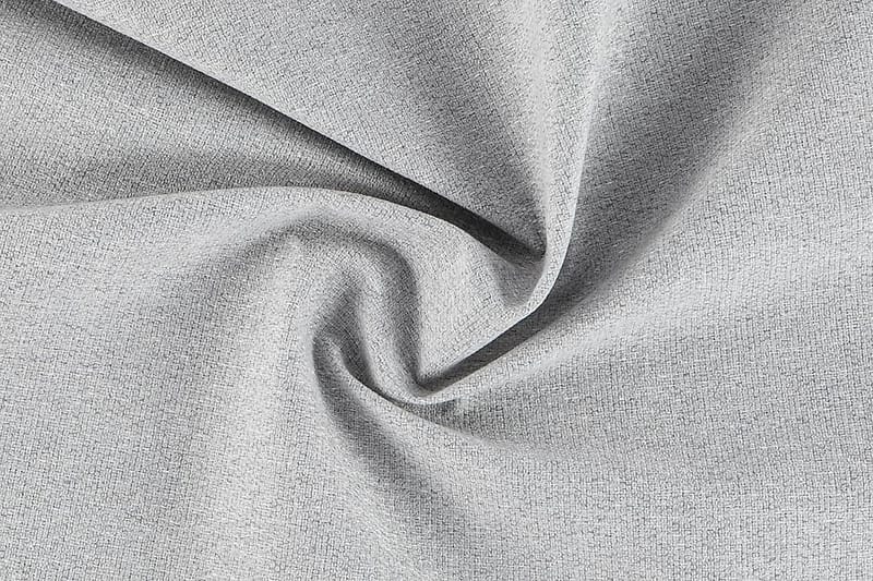 Trend Lyx 4-sits Vänstervänd U-formad Soffa med Divan och Schäslong i Tyg - Ljusgrå - Möbler - Vardagsrum - Soffor - U-soffor