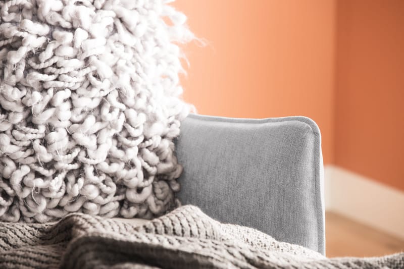 Trend Lyx 4-sits Vänstervänd U-formad Soffa med Divan och Schäslong i Tyg - Ljusgrå - Möbler - Vardagsrum - Soffor - U-soffor