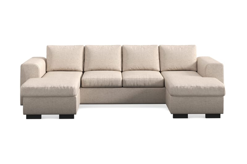 Vanlig Soffa med dubbeldivan Scandinavian Choice Link Dubbeldivansoffa 4-sits Beige