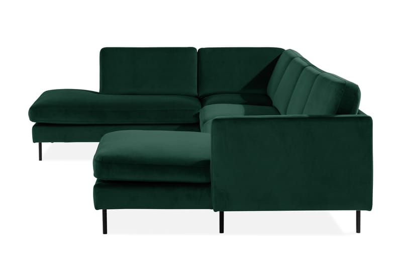 VILLEMO U-soffa med Divan Sammet Höger - Möbler - Vardagsrum - Soffor - U-soffor