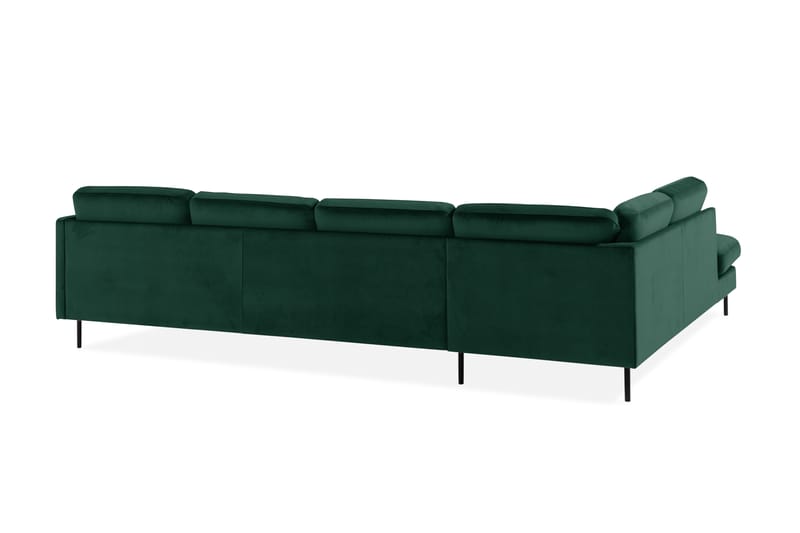 VILLEMO U-soffa med Divan Sammet Höger - Möbler - Vardagsrum - Soffor - U-soffor