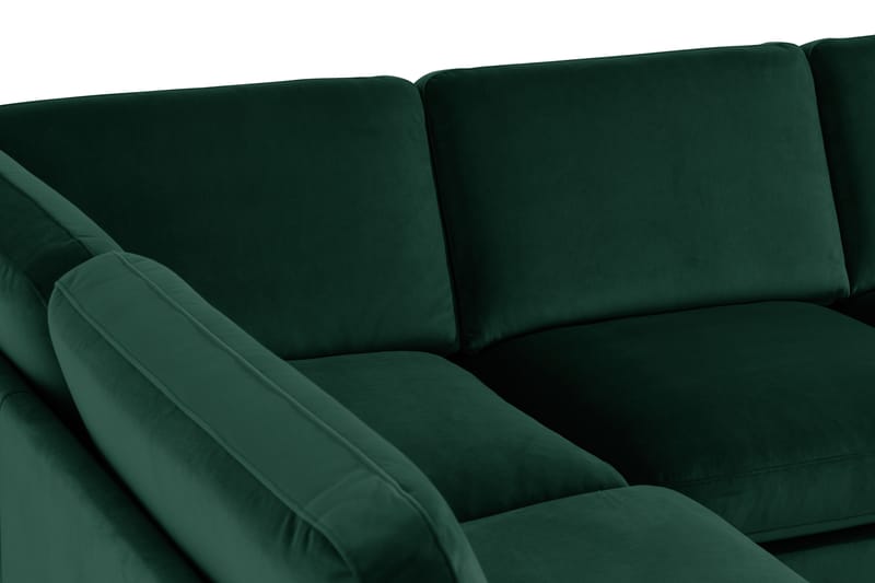 VILLEMO U-soffa med Divan Sammet Höger - Möbler - Vardagsrum - Soffor - U-soffor