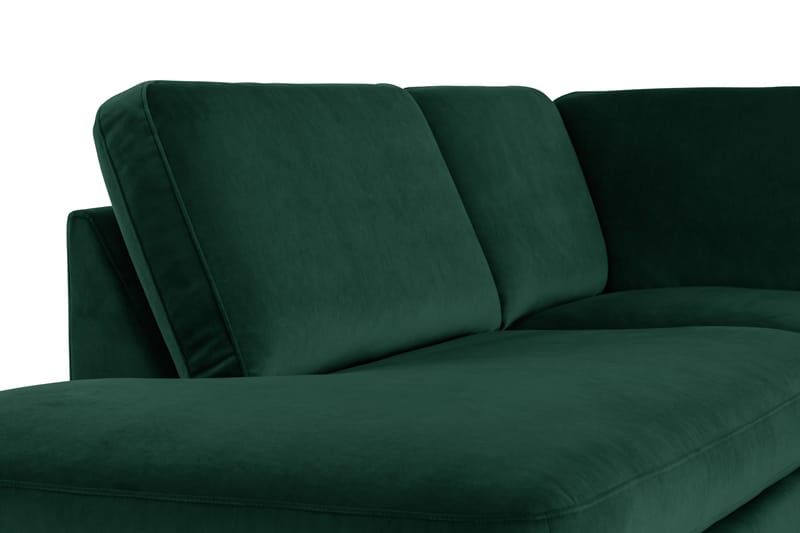 VILLEMO U-soffa med Divan Sammet Höger - Möbler - Vardagsrum - Soffor - U-soffor