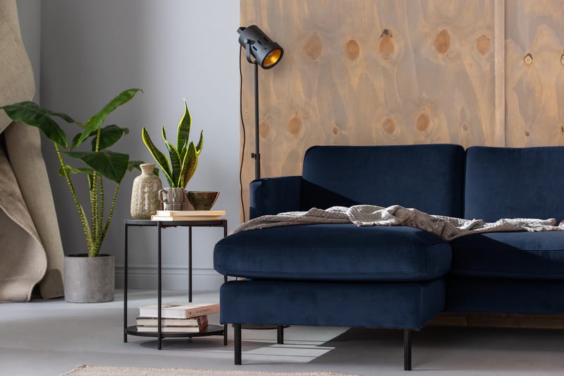VILLEMO U-soffa med Divan Sammet Vänster - Möbler - Vardagsrum - Soffor - U-soffor