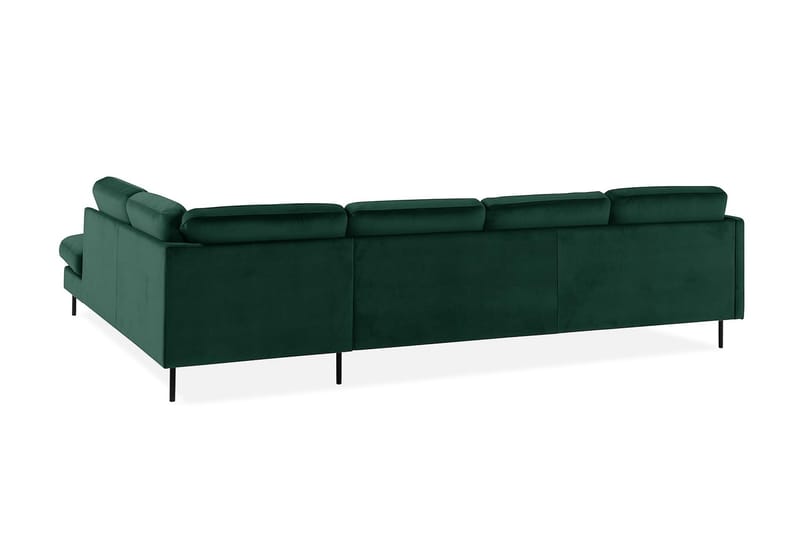VILLEMO U-soffa med Divan Sammet Vänster - Möbler - Vardagsrum - Soffor - U-soffor