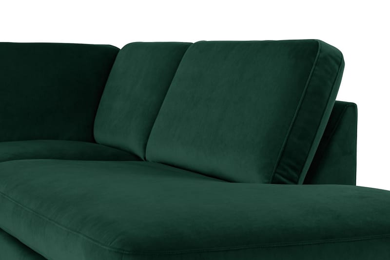 VILLEMO U-soffa med Divan Sammet Vänster - Möbler - Vardagsrum - Soffor - U-soffor