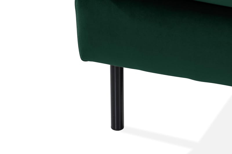 VILLEMO U-soffa med Divan Sammet Vänster - Möbler - Vardagsrum - Soffor - U-soffor