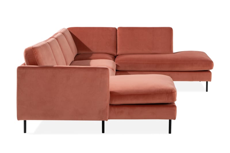 VILLEMO U-soffa med Divan Sammet Vänster - Möbler - Vardagsrum - Soffor - U-soffor