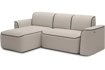 Ume 4-sits Soffa med Divan - Beige - Möbler - Vardagsrum - Soffor - Divansoffa & schäslong