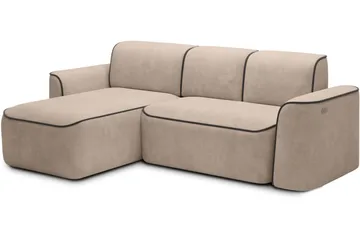 Ume 4-sits Soffa med Divan - Cream - Möbler - Vardagsrum - Soffor - Divansoffa & schäslong
