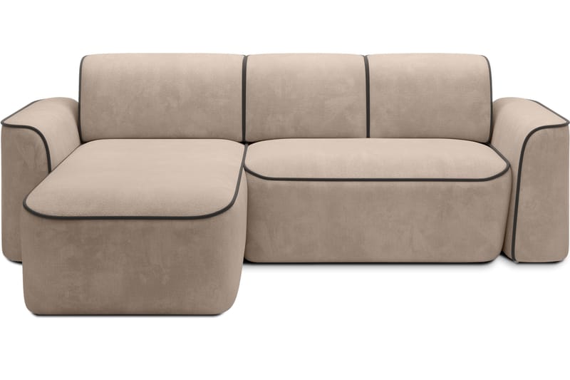 Ume 4-sits Soffa med Divan - Cream - Möbler - Vardagsrum - Soffor - Divansoffa & schäslong