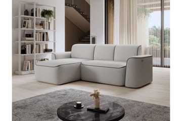 Ume 4-sits Soffa med Divan - Grå - Möbler - Vardagsrum - Soffor - Divansoffa & schäslong