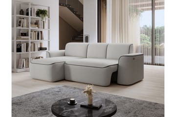 Ume 4-sits Soffa med Divan - Grå - Möbler - Vardagsrum - Soffor - Divansoffa & schäslong