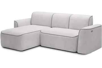 Ume 4-sits Soffa med Divan - Grå - Möbler - Vardagsrum - Soffor - Divansoffa & schäslong