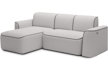 Ume 4-sits Soffa med Divan - Grå - Möbler - Vardagsrum - Soffor - Divansoffa & schäslong