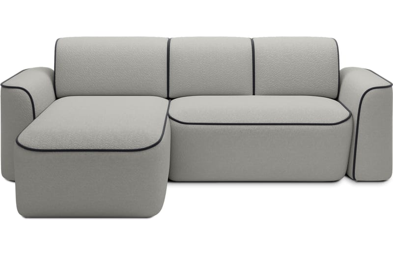 Ume 4-sits Soffa med Divan - Grå - Möbler - Vardagsrum - Soffor - Divansoffa & schäslong