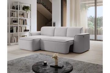 Ume 4-sits Soffa med Divan - Grå - Möbler - Vardagsrum - Soffor - Divansoffa & schäslong