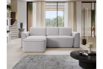 Ume 4-sits Soffa med Divan - Grå - Möbler - Vardagsrum - Soffor - Divansoffa & schäslong
