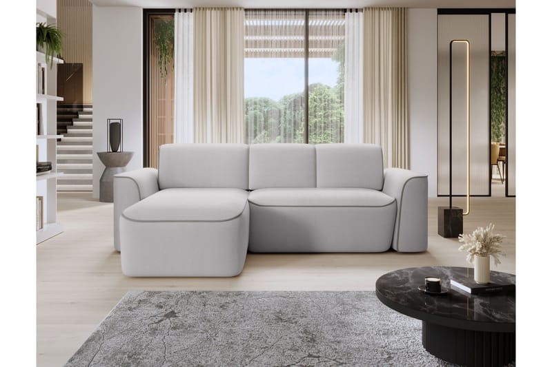 Ume 4-sits Soffa med Divan - Grå - Möbler - Vardagsrum - Soffor - Divansoffa & schäslong
