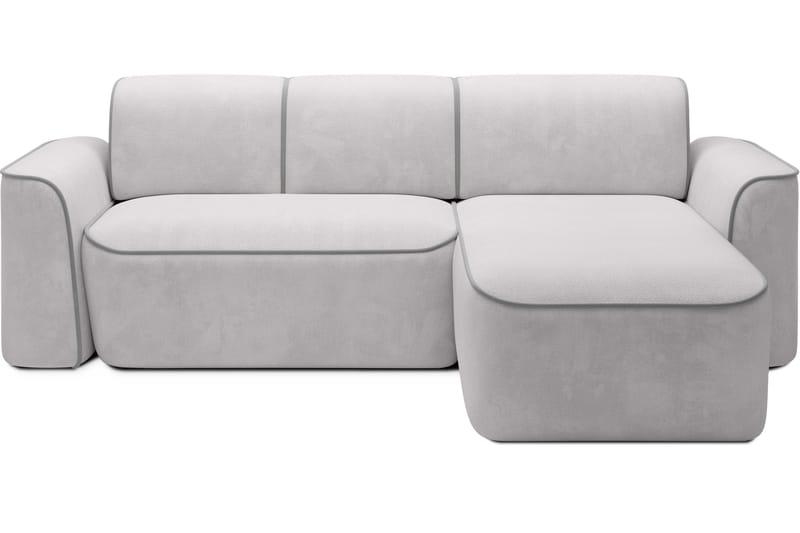 Ume 4-sits Soffa med Divan - Grå - Möbler - Vardagsrum - Soffor - Divansoffa & schäslong