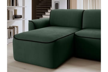 Ume 4-sits Soffa med Divan - Grön - Möbler - Vardagsrum - Soffor - Divansoffa & schäslong